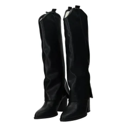 Stivali alti texani.