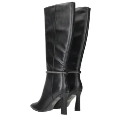 Stivali con catena.Tacco alto 11cm