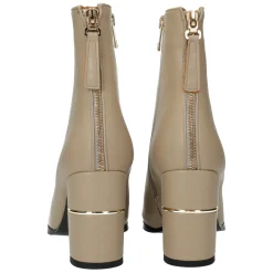 Stivali con doppia zip