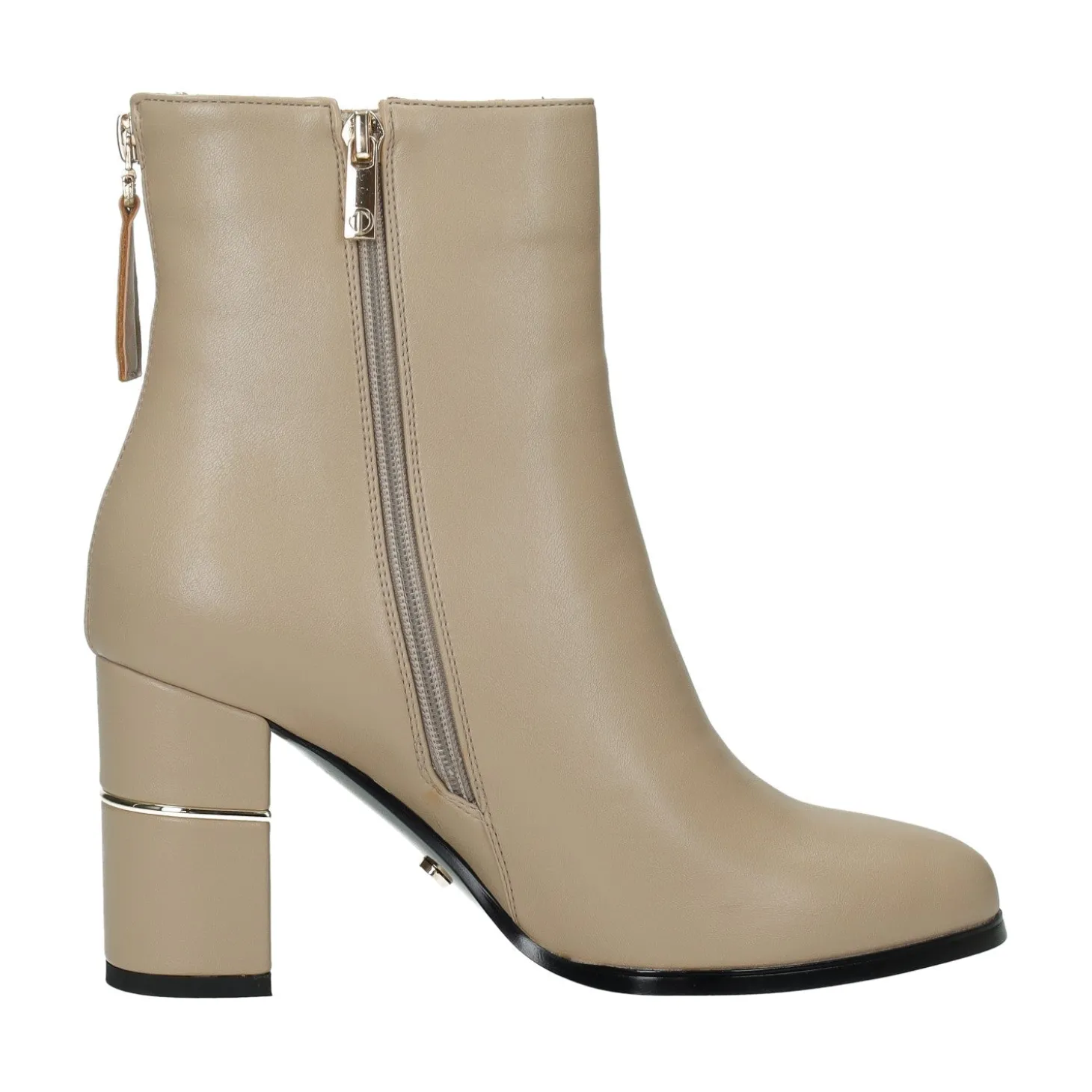 Stivali con doppia zip