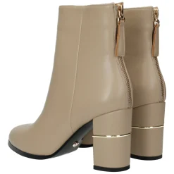 Stivali con doppia zip