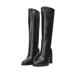 Stivali con tacco chunky. Tacco alto 7cm