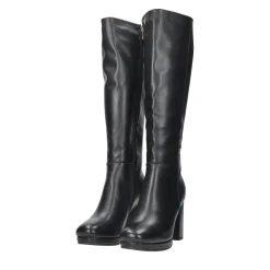 Stivali con tacco chunky. Tacco alto 7cm