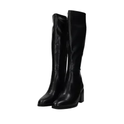 Stivali con tacco largo alto 6cm