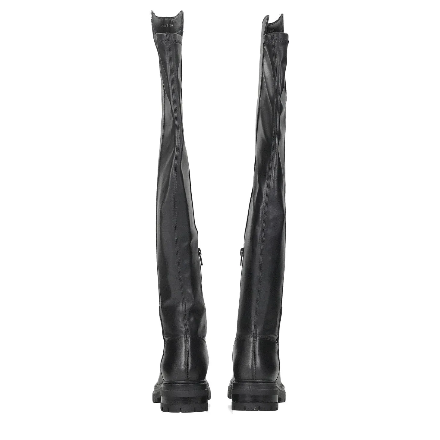 Stivali cuissardes svasati. Tacco alto 3cm