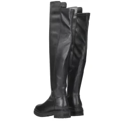 Stivali cuissardes svasati. Tacco alto 3cm