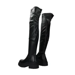 Stivali cuissardes.Tacco alto 5cm