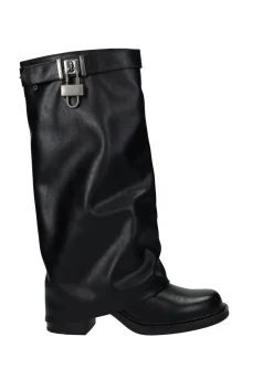 Stivali Dettaglio Lucchetto