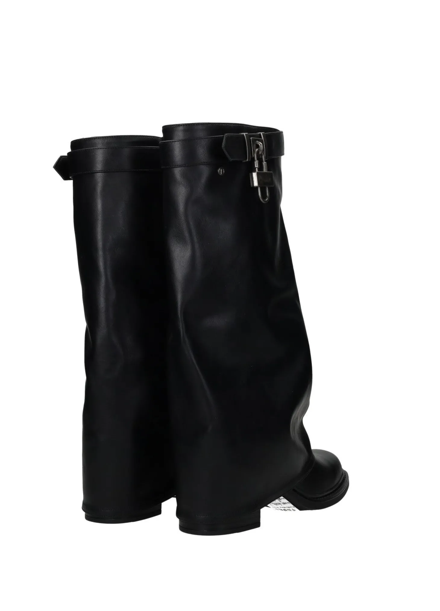 Stivali Dettaglio Lucchetto