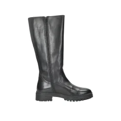 Stivali in vera pelle.Fondo alto 6cm