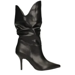 Stivali morbidi avorio. Tacco a spillo alto 9cm