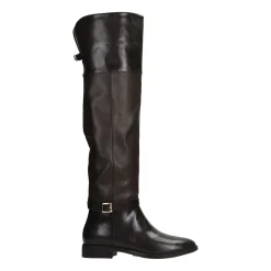 Stivali sopra al ginocchio.Tacco alto 3cm