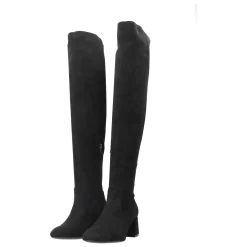 Stivali sopra al ginocchio.Tacco alto 5cm