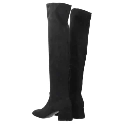 Stivali sopra al ginocchio.Tacco alto 5cm