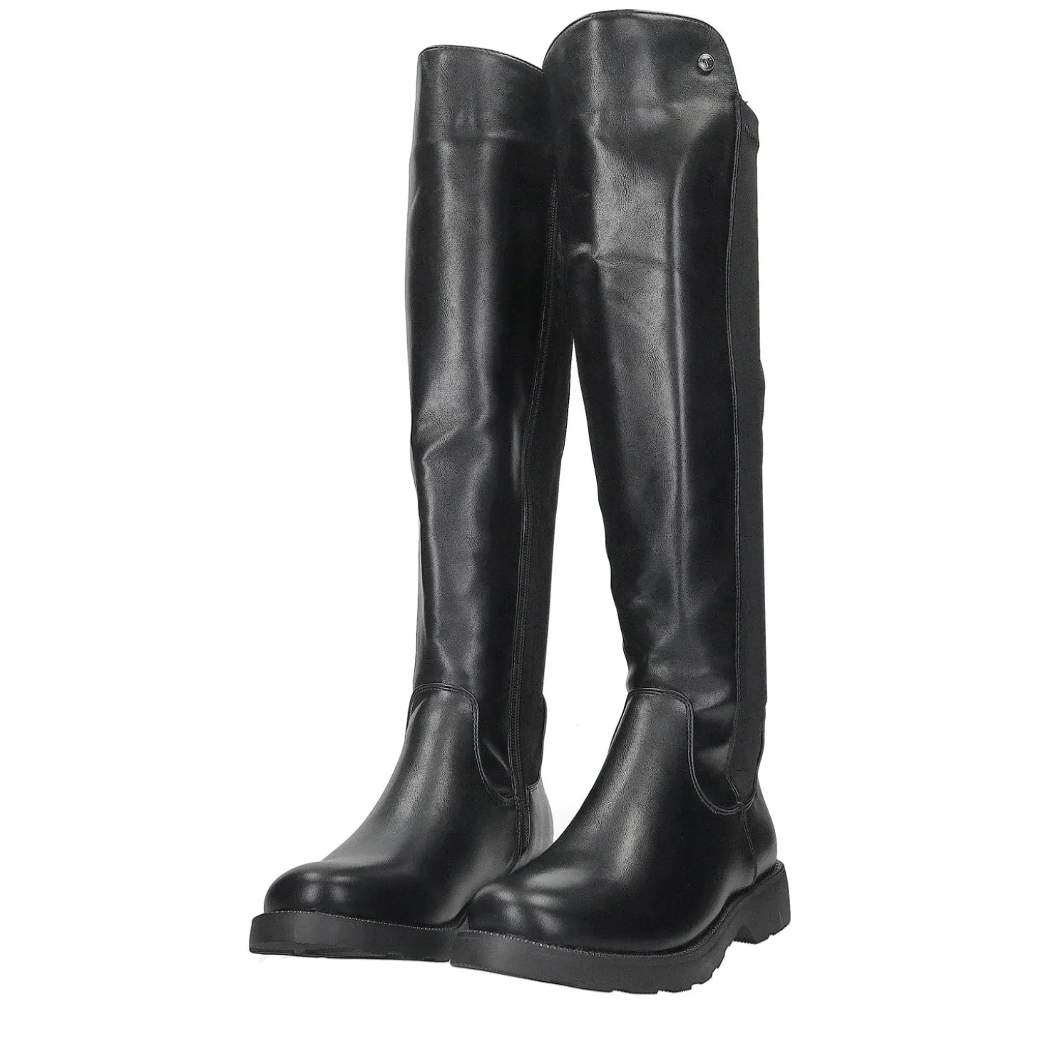 Stivali svasati. Tacco alto 2cm