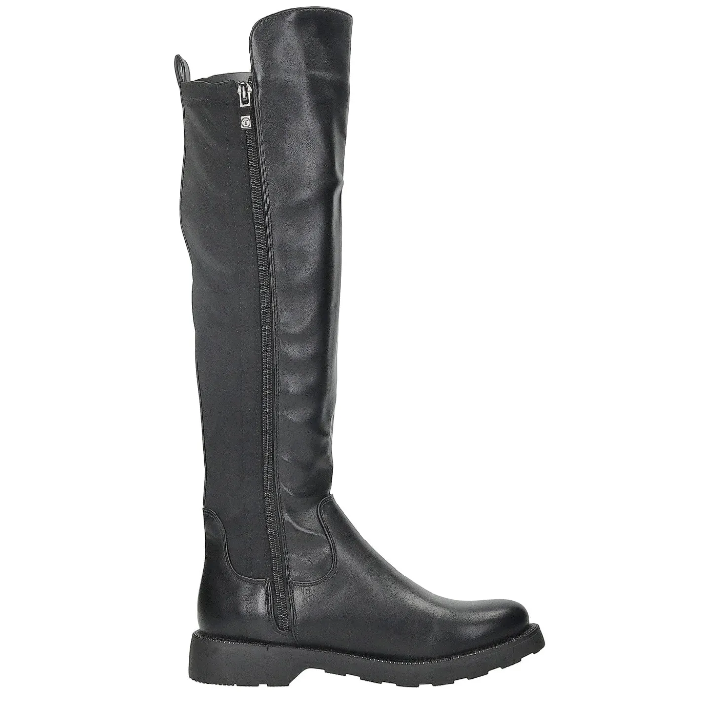 Stivali svasati. Tacco alto 2cm