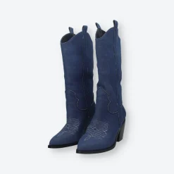 Stivali texani. Tacco alto 7cm