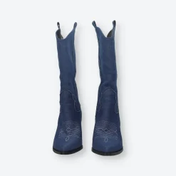 Stivali texani. Tacco alto 7cm