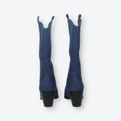 Stivali texani. Tacco alto 7cm