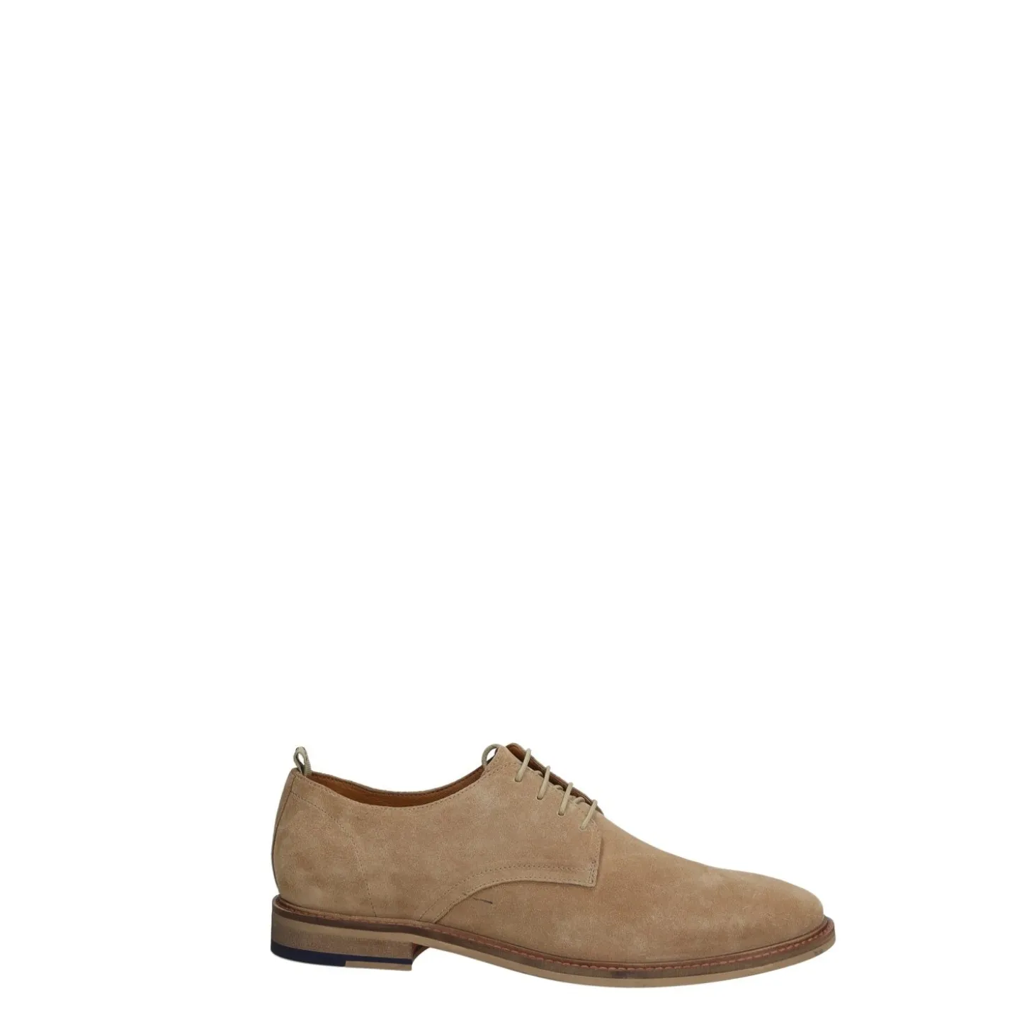 Stringate in vero suede