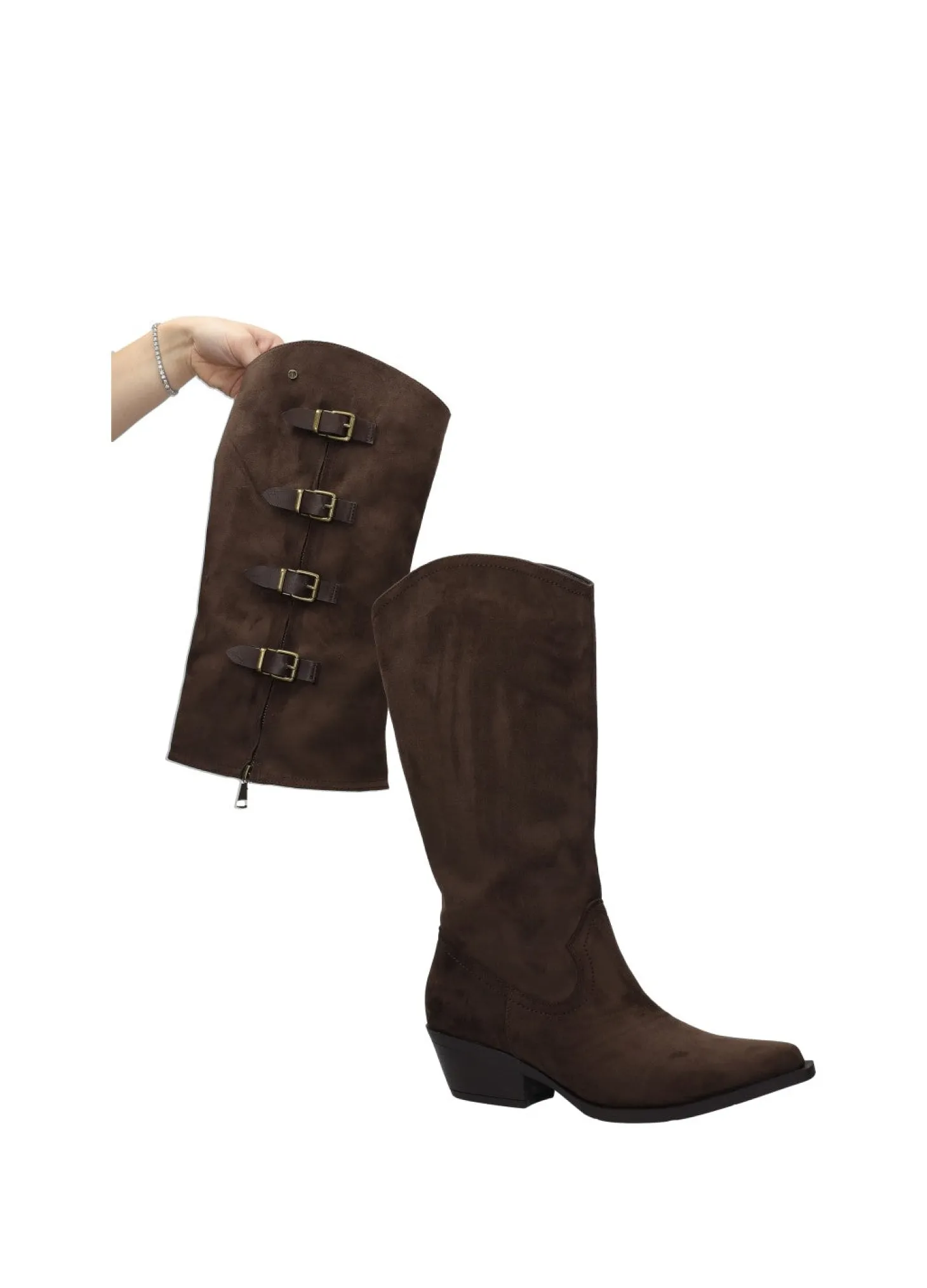 Texani con dettagli | 2 in uno