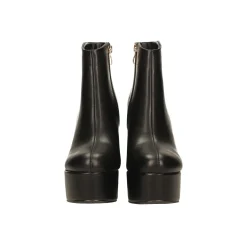 Tronchetti plaftorm in vernice. Tacco alto 13cm