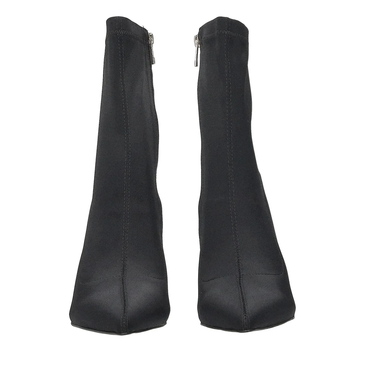 Tronchetto elasticizzato. Tacco alto 9cm