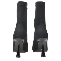 Tronchetto elasticizzato. Tacco alto 9cm