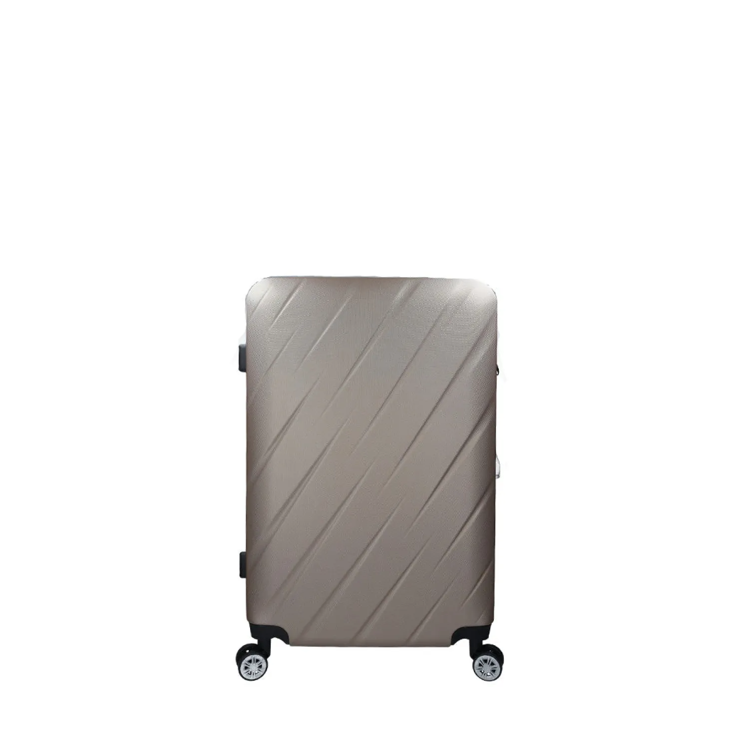 Valigia rigida con ruote girevoli