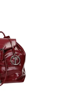 Zaino con patta di chiusura